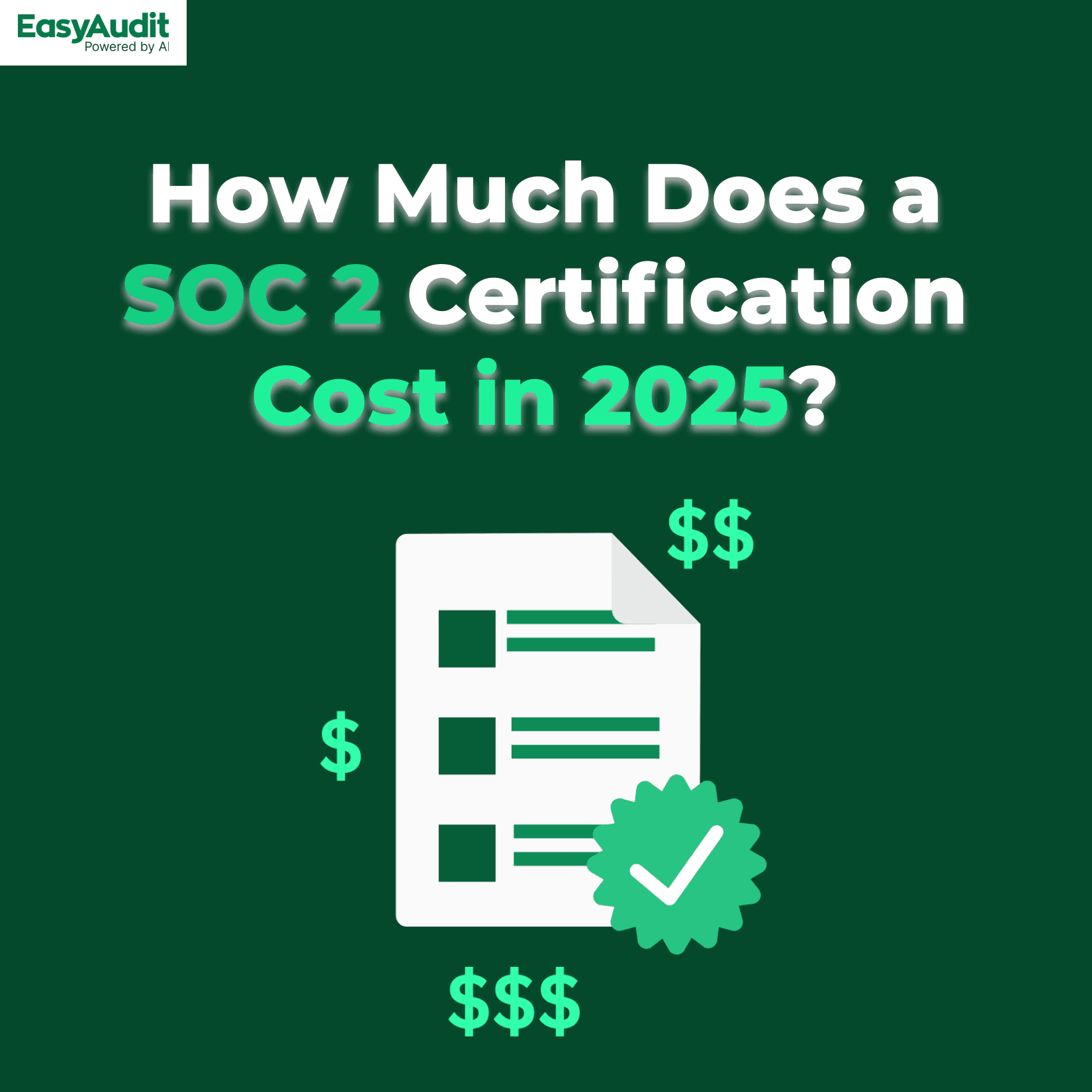 Thumbnail for How Much Does a SOC 2 Certification Cost in 2025?