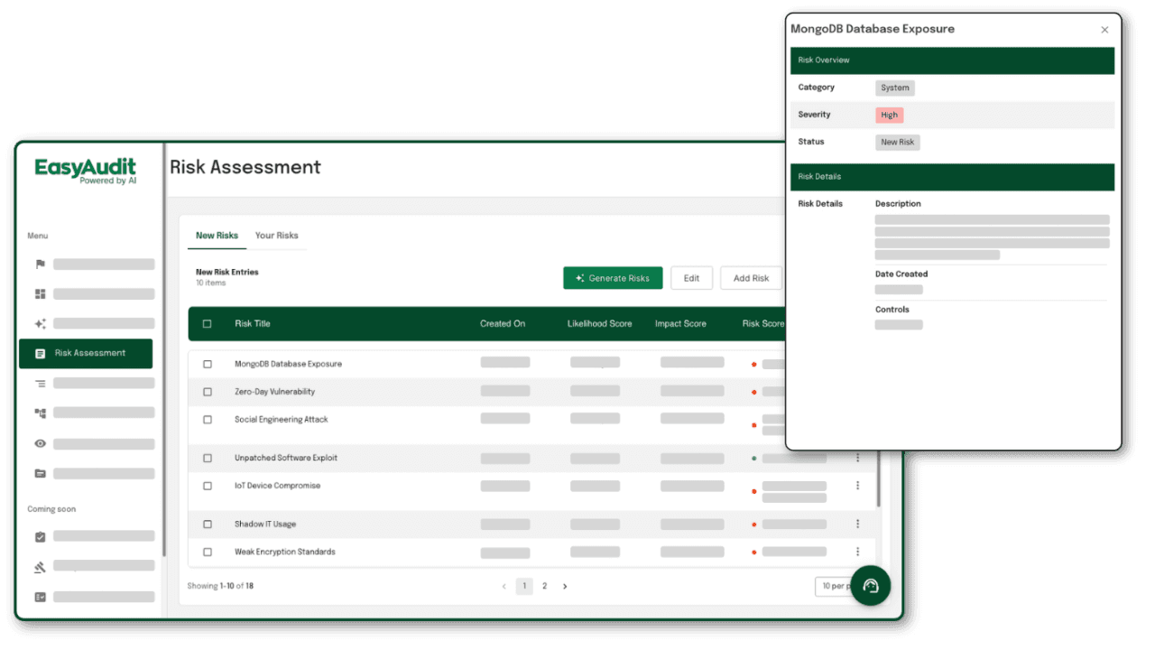 Risk Assessment & Treatment for ISO 27001